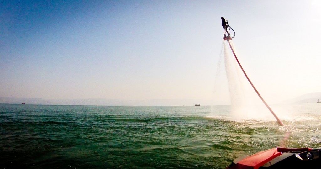 French  Summer Camps: FLYBOARD