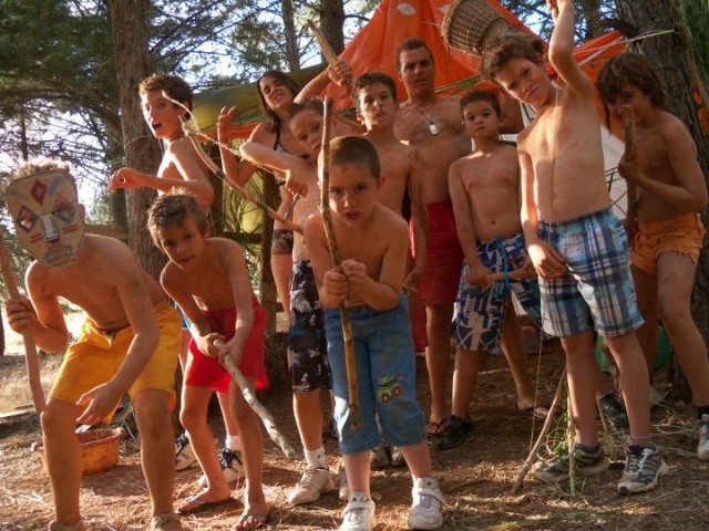 Campamentos de verano en inglés - Granja escuela Atalaya de Alcaraz: Día de las culturas