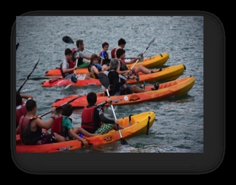 Campamento Multiaventura Getxo-Azkorri: Kayak