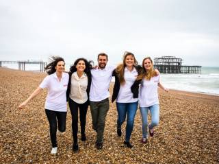 Campamento de inglés en Brighton para jóvenes
