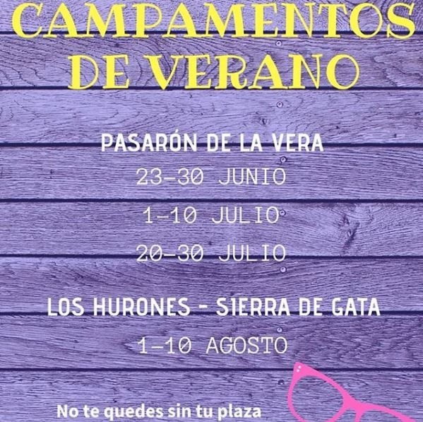 Campamentos Papirola 2019 - "Las Castellanas": Campamentos de verano