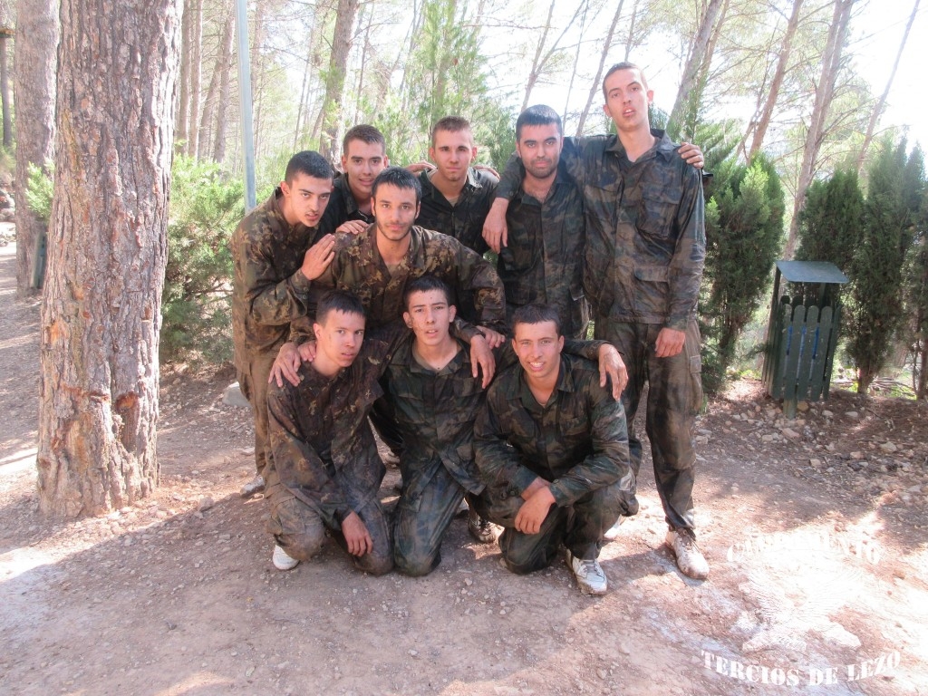 Campamento Juvenil de Orientación Militar "Tercios de Lezo": 