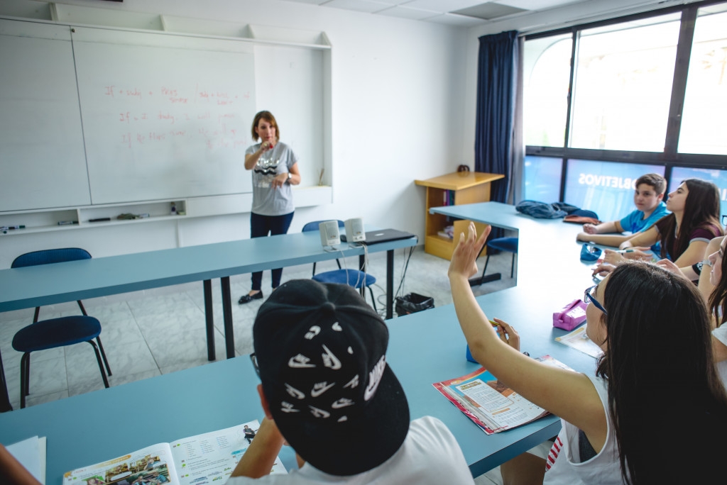 CAMPAMENTO DE INGLÉS EN ALICANTE: STUDENTS AT SCHOOL 1- IBERIAN CAMPS