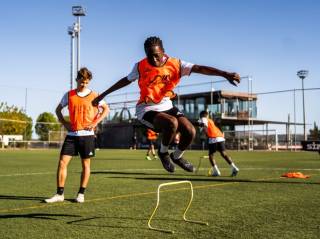 Campus de Fútbol en Verano