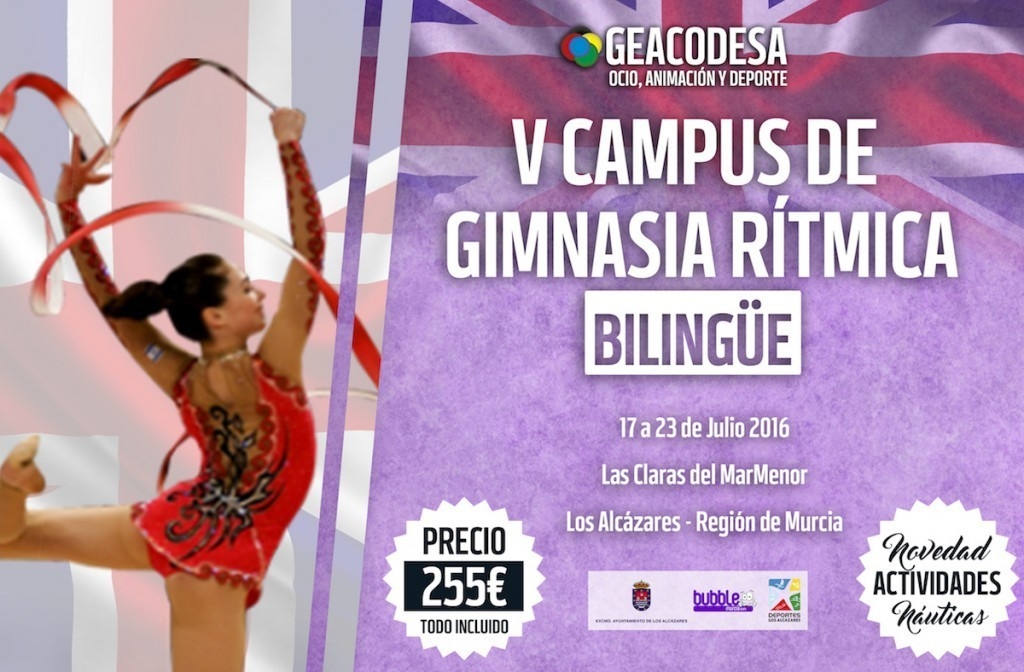 Campus de Gimnasia Rítmica Bilingüe: 