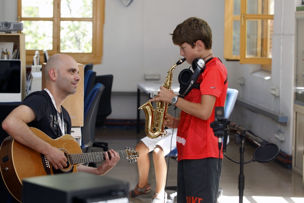 Campus Promete Navarra: Área de Música
