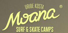 Logo Moana Surf & Skate Camps