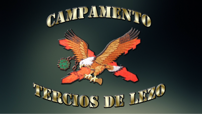 Logo Campamento Juvenil de Orientación Militar "Tercios de Lezo"