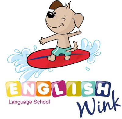 Logo English Winky Wonka Summer School