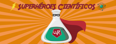 Logo Superhéroes Científicos - Universidad de La Rioja
