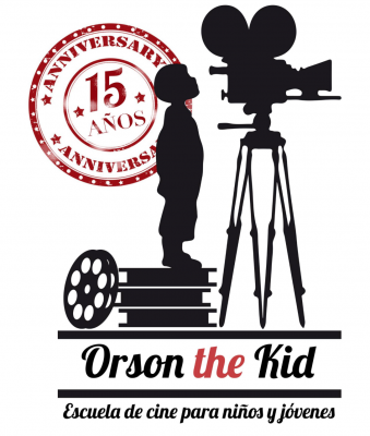 Logo Orson the Kid escuela de cine para niños y jóvenes
