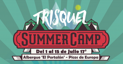 Logo TRISQUEL SUMMER CAMP 2017