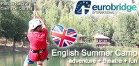 Logo Campamento de Inglés Multiaventura Eurobridge