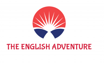 Logo The English Adventure, Holt Hall, Norfolk, Inglaterra. Verano 2018