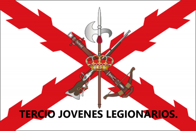 Logo Campamento Tercio Jóvenes Legionarios
