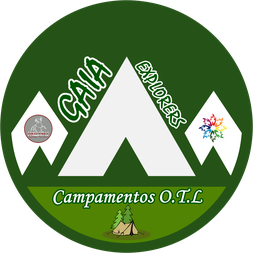 Logo Campamentos GAIA CAMP EXPLORERS