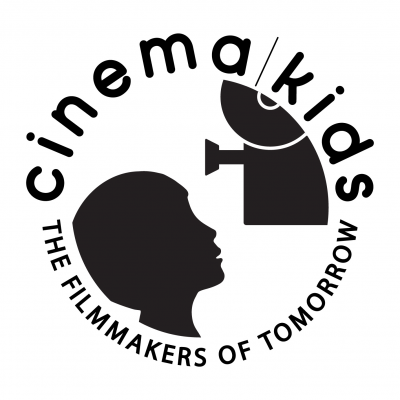 Logo Campamento de Verano 2019 Cinema Kids