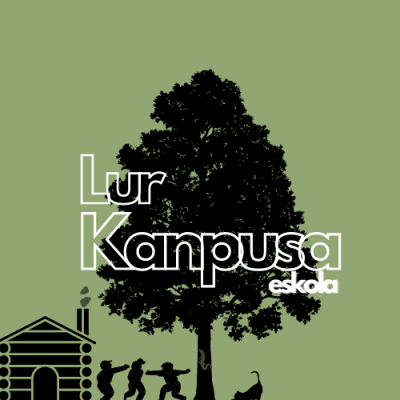 Logo LUR KANPUSA ESKOLA