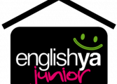 Logo EnglishYA Junior Campamentos de Inmersión Total en Inglés con Nativos