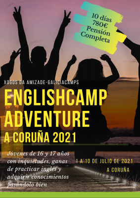 Logo EnglishCamp Adventure