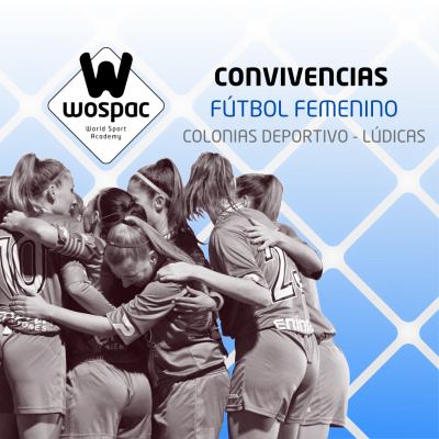 Logo WOSPAC FÚTBOL FEMENINO -CONVIVENCIAS DEPORTIVO-LÚDICAS-