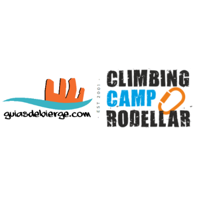 Logo Campamento escalada Climbing Camp Rodellar
