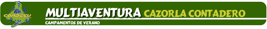 Logo Multiaventura Cazorla Contadero