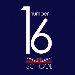 Logo Number 16 School